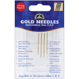DMC Gold Embroidery Hand Needles