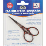 DMC Marbleized Embroidery Scissors 3.75"