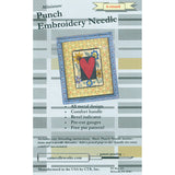 CTR Needleworks Miniature Punch Embroidery Needle