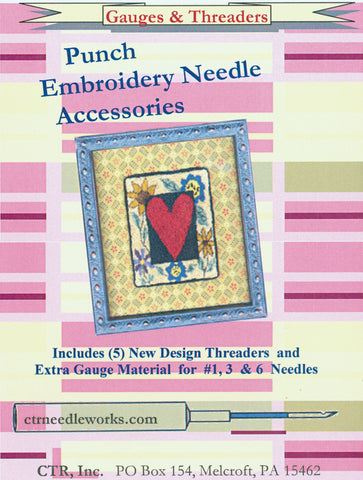 CTR Needleworks Punch Embroidery Set