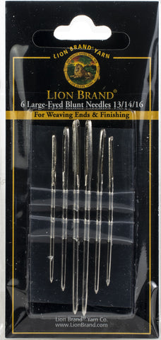 Lion Brand Large-Eyed Blunt Needles