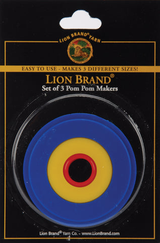 Lion Brand Pom-Pom Makers