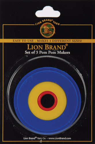 Lion Brand Pom-Pom Makers