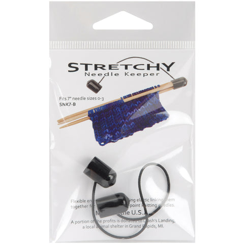 Knitting Solutions Stretchy Needle Keeper For 7" Double Poin