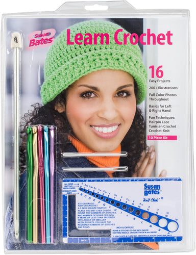 Susan Bates Learn Crochet! Kit