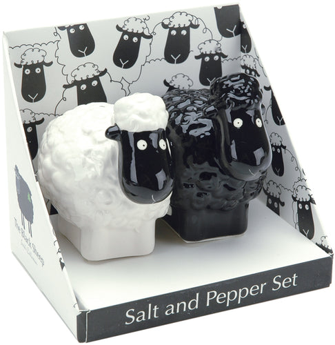 Dublin Gift The Black Sheep Salt & Pepper Shaker Pair