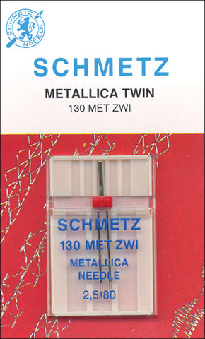 Schmetz Double Metallic Machine Needle