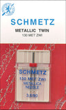 Schmetz Double Metallic Machine Needle