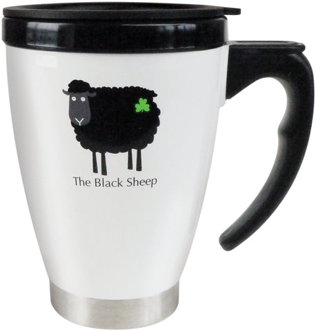 Dublin Gift The Black Sheep Travel Mug 10oz