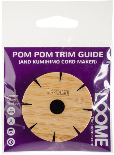 Loome 2-in-1 Pom Pom Maker