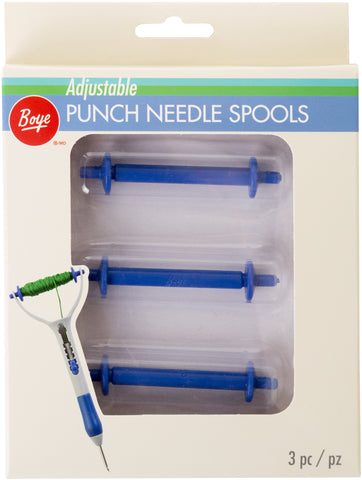 Boye Punch Needle Spools 3/Pkg