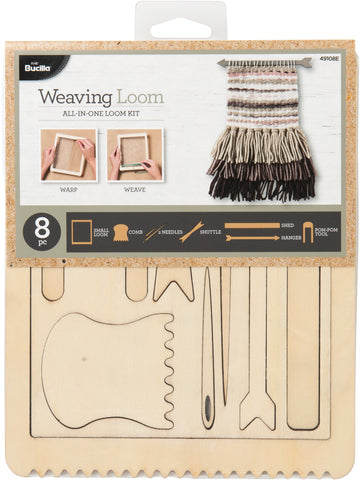 Bucilla All-in-One Loom Tool Kit - Rectangle