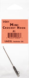 Lacis Mini Crochet Hook 2.25"
