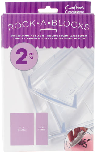 Crafter's Companion Rock-A-Blocks 2/Pkg