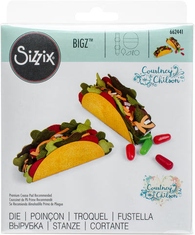 Sizzix Bigz Die By Courtney Chilston