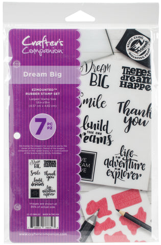 Crafter's Companion EZMounted Stamp Set