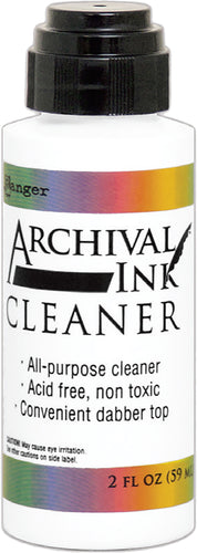 Ranger Archival Ink Cleaner 2oz