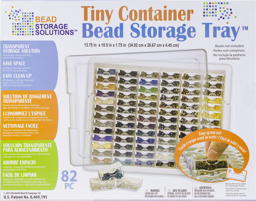 Elizabeth Ward's Tiny Bead Storage Tray 13.75"X10.5"X2"
