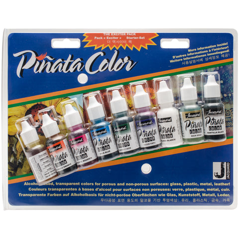 Jacquard Pinata Color Exciter Pack 9/Pkg