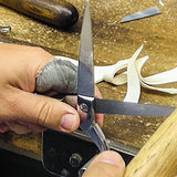 Gingher Micro-Serrated Edge/Knife Edge Dressmaker Shears 8"