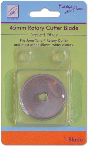 June Tailor Rotary Cutter Blade Refill 45mm