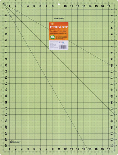 Fiskars Self-Healing Eco Cutting Mat 18"X24"