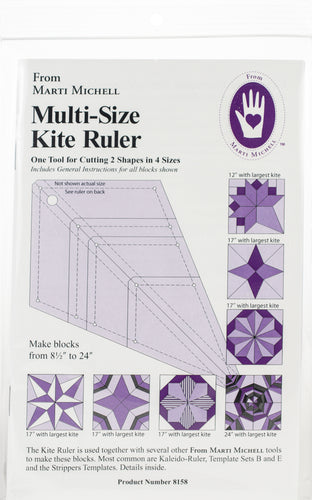 Marti Michell Multisize Kite Ruler