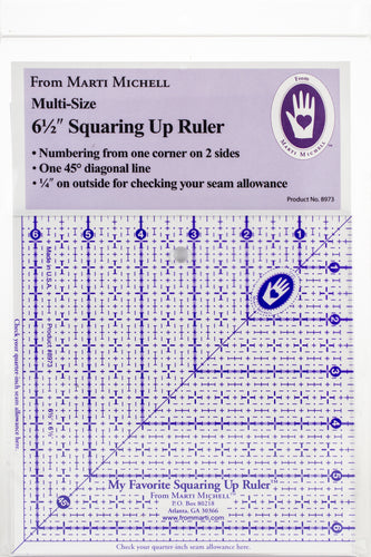 Marti Michell My Favorite Squaring Up Ruler