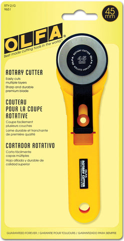 OLFA Standard Rotary Cutter 45mm