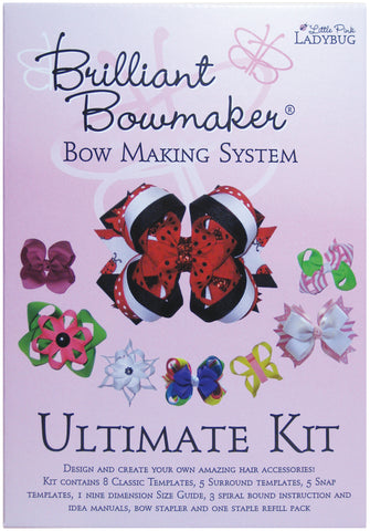 Little Pink Ladybug Brilliant Bowmaker Ultimate Kit