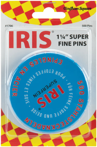 Iris Swiss Super Fine Pins
