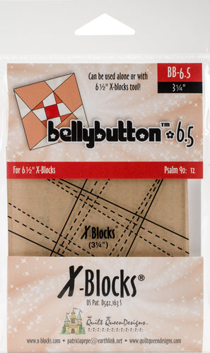 Quilt Queen X-Blocks Tool Bellybutton