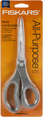 Fiskars All-Purpose Scissors 8"