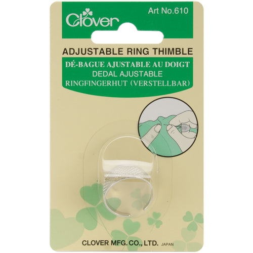 Clover Ring Thimble