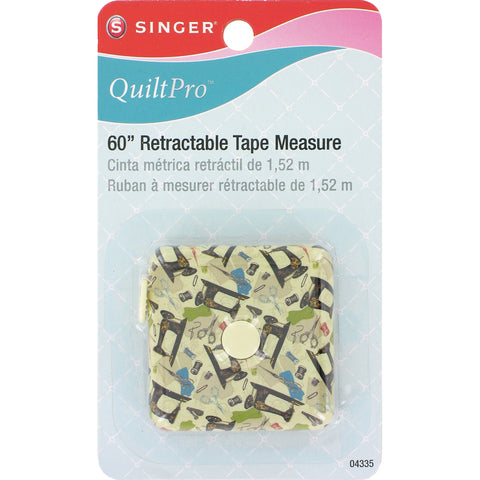 Singer QuiltPro Retractable Tape Measure