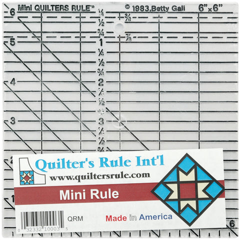 Quilter's Mini Ruler