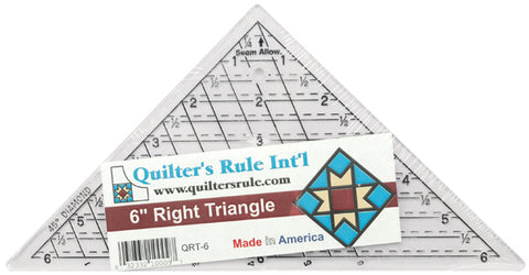 Quilter's Mini Triangle Ruler