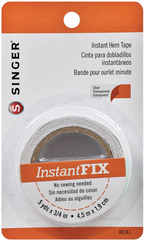 Singer Instant Bond Double-Sided Fabric Tape