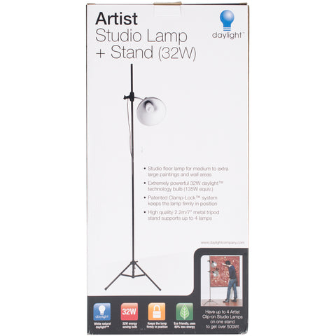 Daylight Artist Studio Lamp & Stand