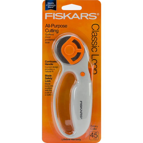 Fiskars Classic Comfort Loop Rotary Cutter 45mm