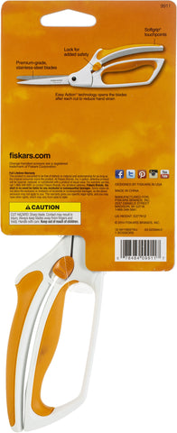 Fiskars Easy Action Bent Scissors 10"