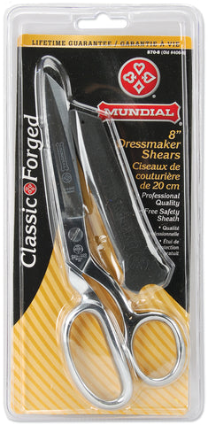 Mundial Classic Forged Dressmaker Shears 8"