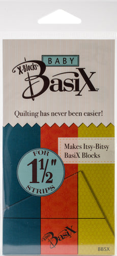 Quilt Queen Baby BasiX By X-Blocks Template