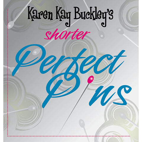 Karen Kay Buckley's Shorter Perfect Pins 1"