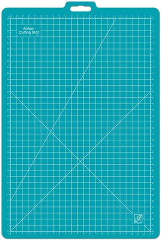June Tailor Gridded Rotary Mat W/Handle 26"X39"