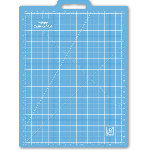 June Tailor Gridded Rotary Mat W/Handle 18"X26"