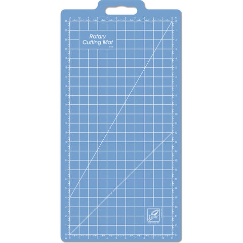 June Tailor Gridded Rotary Mat W/Handle 13"X25"
