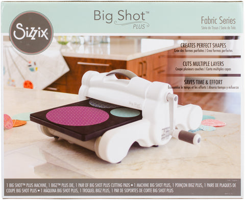Sizzix Big Shot Fabric Series Starter Kit