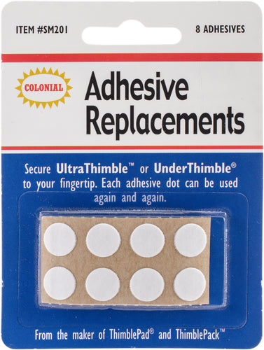 Colonial UnderThimble Adhesive Replacements