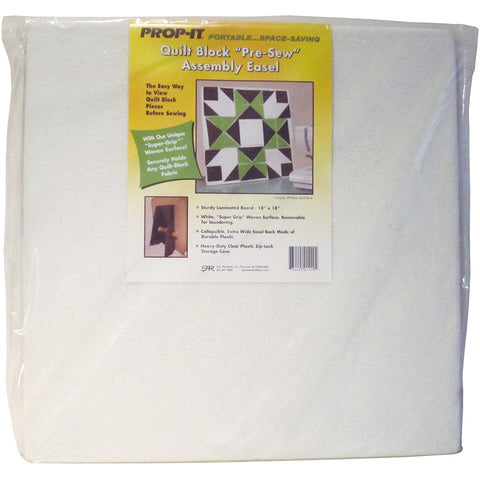 PROP-IT Quilt Block Pre-Sew Assembly Easel